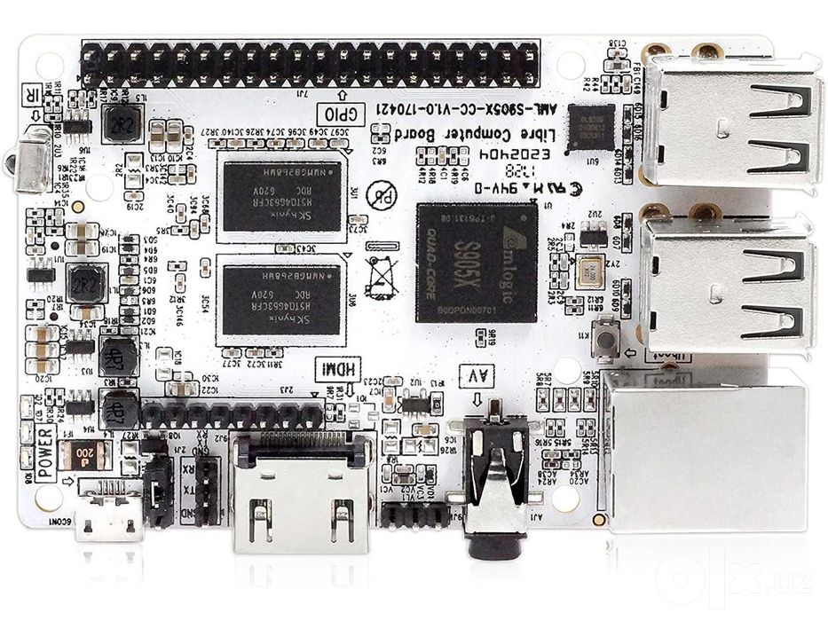 Запечатанный Libre Computer Le Potato, 2 ГБ, AML-S905X-CC