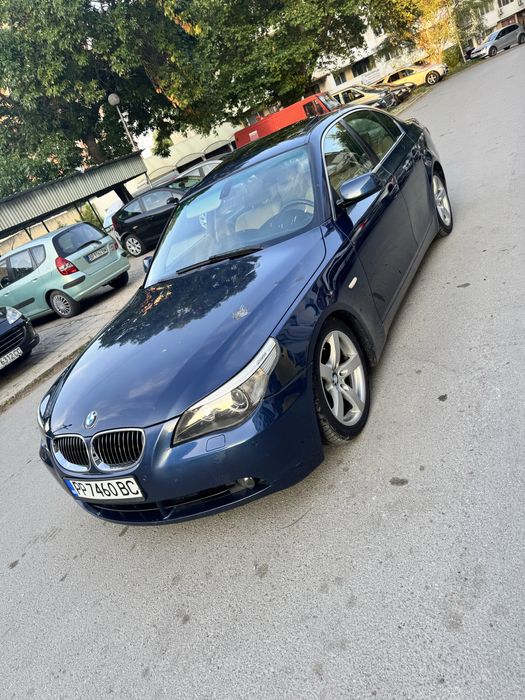 НА ЧАСТИ!! BMW E60 530 218hp