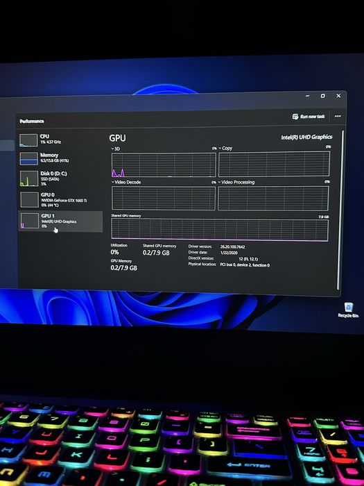 Igrovoy noutbuk MSI