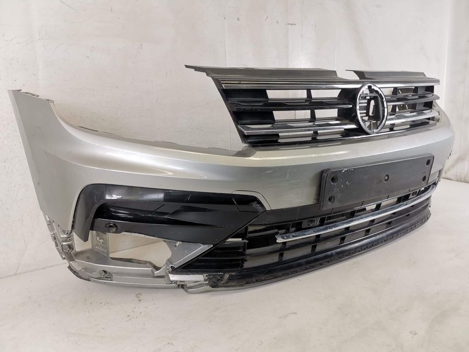 Предна броня Фолксваген / Volkswagen VW Tiguan 2 [фейслифт] AD1 Р-Лайн