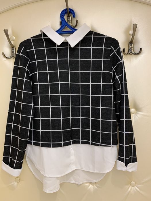 Женская кофта, кардиган , рубашка обман