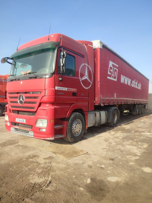 Мерседес Бенс актрос