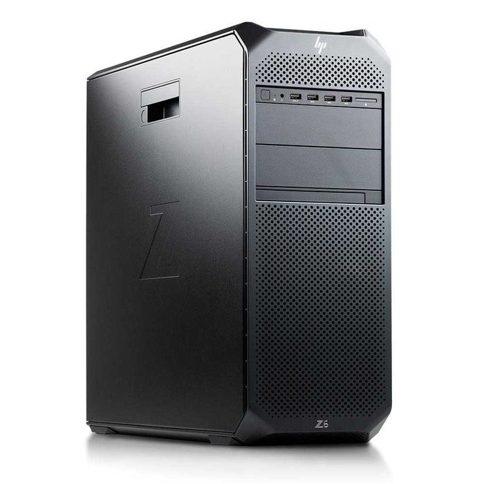 HP Z6 G4 2x Xeon Platinum 8168 48 Core 128GB DDR$ ECC  1TB NVMe Quadro P620 Workstation Refurbished