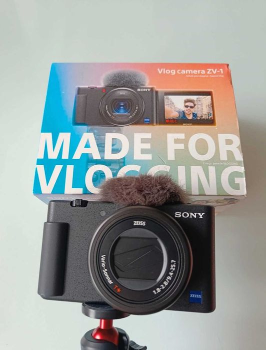 Vand Cameră Video Sony ZV-1 (Vlog Camera)