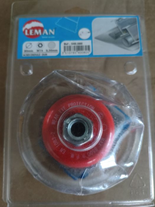 Perie de sârmă circulară .pentru șlefuit oțel, 80mm diametru