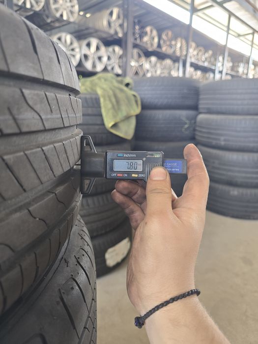 4 Броя 205/55/16 Goodyear 2x8,3mm 2x7,8mm 24dot