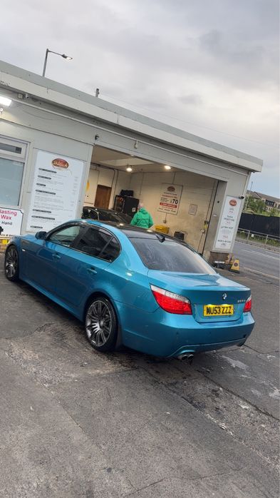 Bmw E60 535d 2004