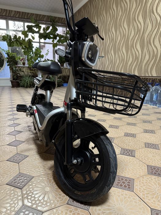 Электроскутер идеал холатда