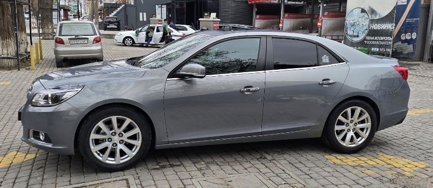 Malibu 1 LTZ
Position 3 - Automatic