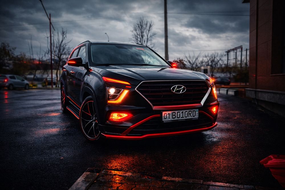 Hyundai creta prime 2021 фулл понорама люк