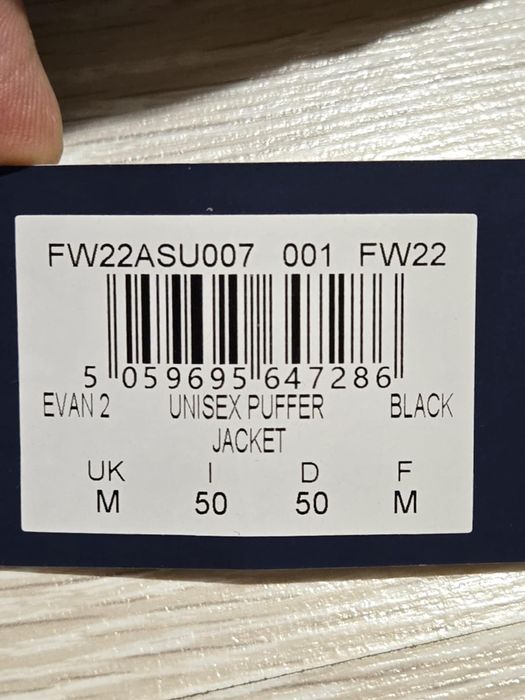 Geaca Puffer unisex Fila M