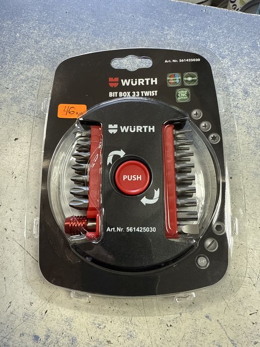 Wurth Bit box 33 twist