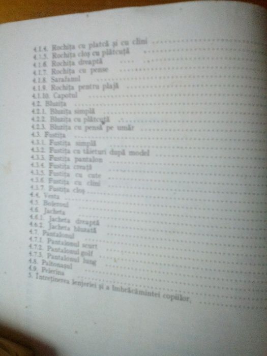 carte imbracaminte moderna pt copii 5-12 ani