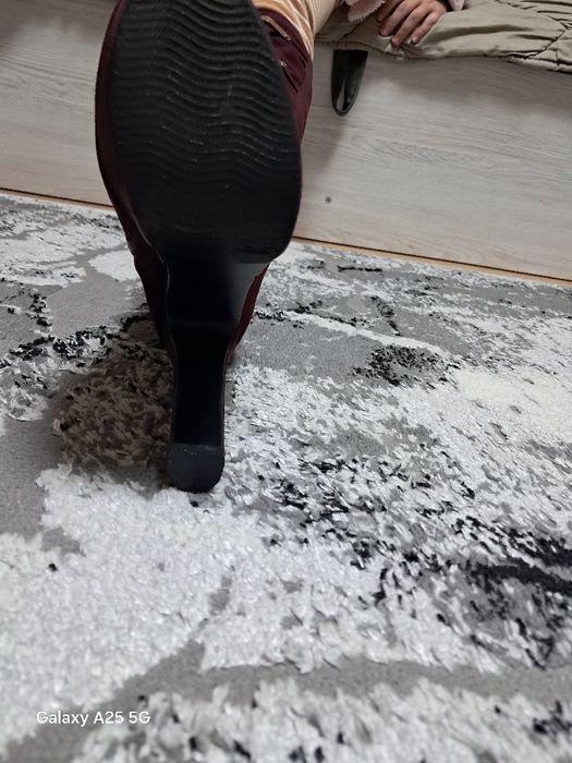 Сапоги демисезонные