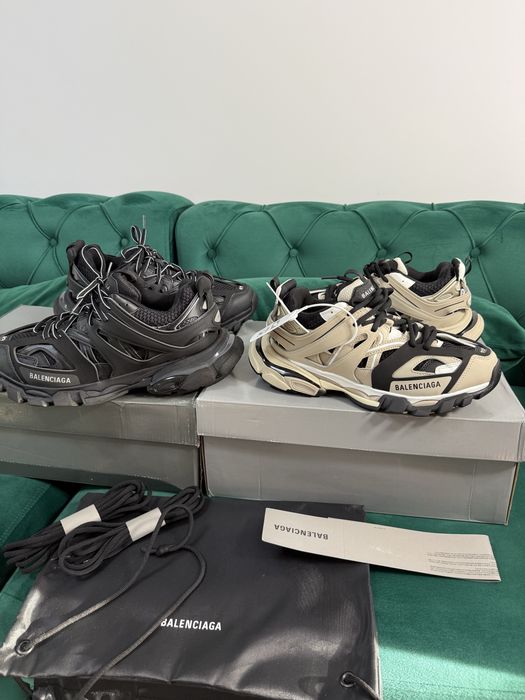 Adidasi Balenciaga Track piele naturala Full Box Premium colectie noua