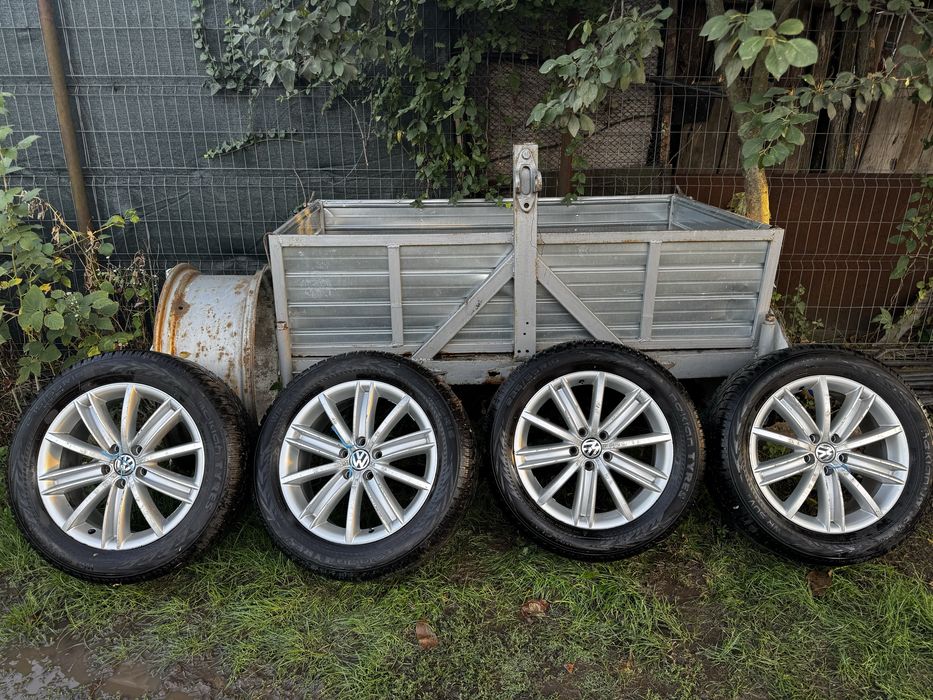 Roti iarna 235/55 R18 7Jx18 ET43 Volkswagen Tiguan/Skoda Kodiaq 2017+