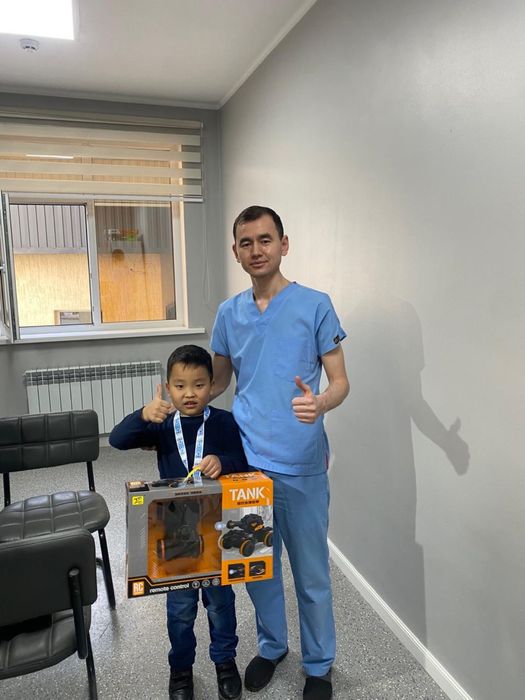 Обрезание (Сүндеттеу)