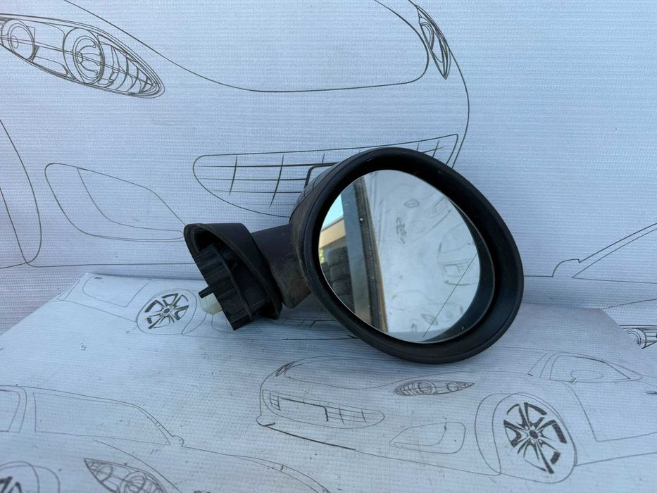 Oglindă Retrovizoare Dreaptă Electrică 5 Pini Mini One / Cooper F56 / F55 / F57 51167471232 / 7471232 2016 / [2013-2024] / (5B2)
