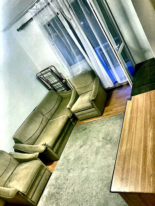 Inchiriez apartament 2 camere plus salon intre McDrive si parcul La Terenuri