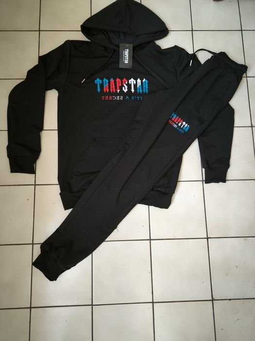 Екип TRAPSTAR за тийнейджъри XS и S от памук или тениска