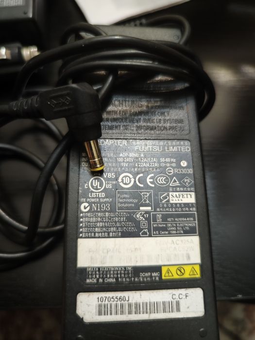 Блок питания ноутбук Fujitsu