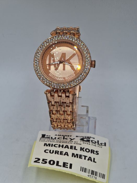 Ceas Michael Kors Curea Metalica Garanție #45370