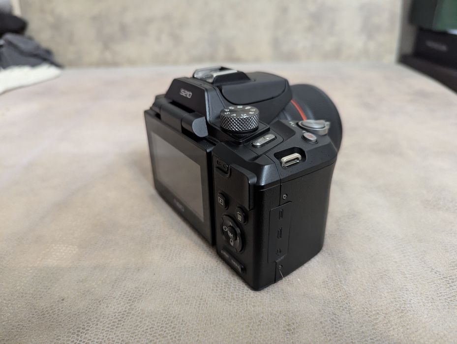 Фотоаппарат nbd s210 в полном комплекте