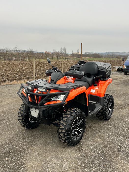 Cf Moto 850 4x4 ( nu linhai tgb can am polaris)