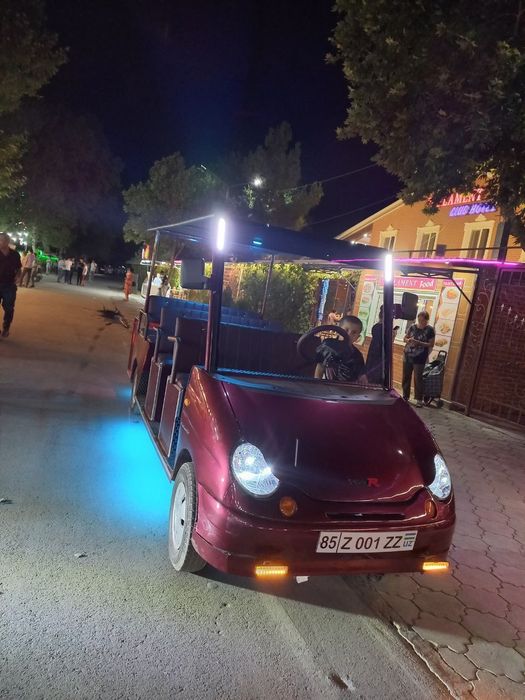 Kara parklar uchun qulay aylanish moshinasi