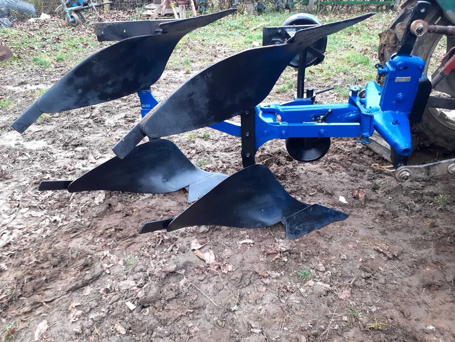 Plug 2 brazde reversibil