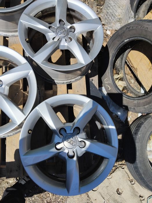 Оригинални алуминиеви джанти за Ауди 16 цола