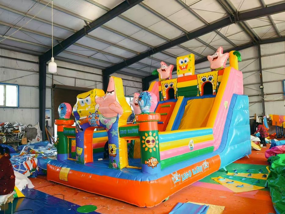 Sifatli 6×12 LEGO BATUT Xitoydan 1chi qo'l