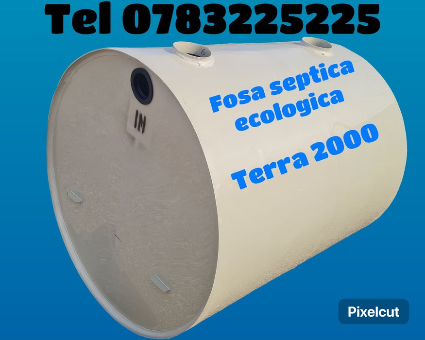 Fosa septica ecologica 2000 litri