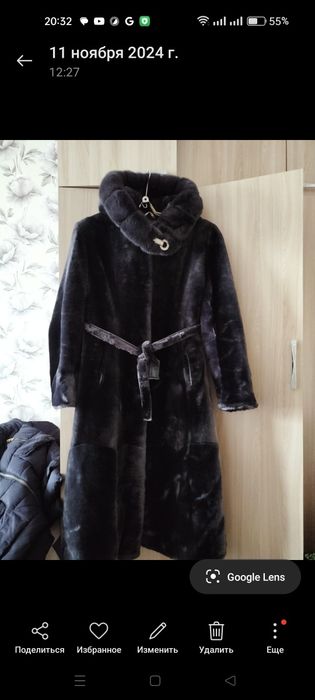 Шуба женская мутон 45000т.