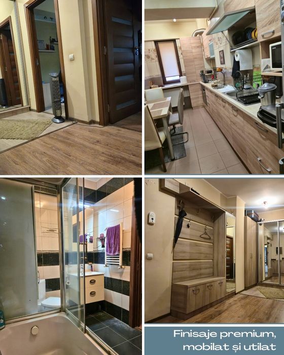 Metrou BRANCOVEANU,  2 camere, decomandat, SPATIOS, mobilat, bloc nou