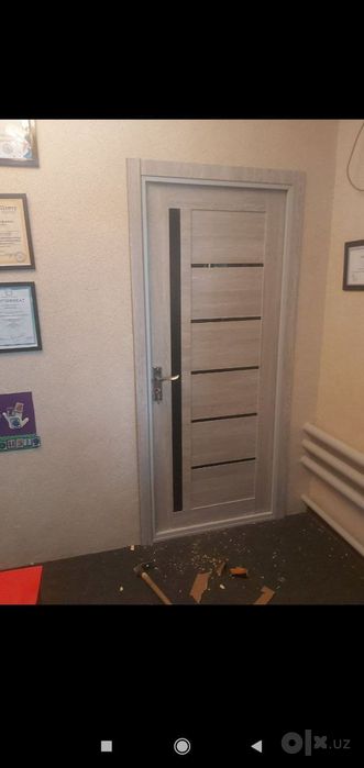 Двери из ламинированного мдф стиль хайтек