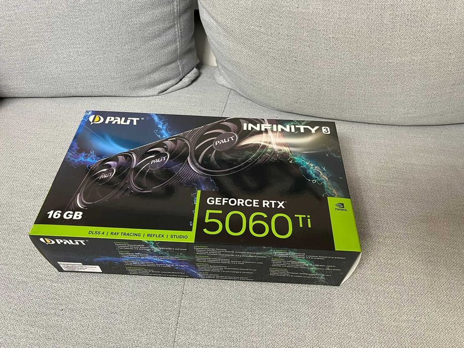 Rtx 5060 ti 16gb Palit Infinity 3 Gddr7