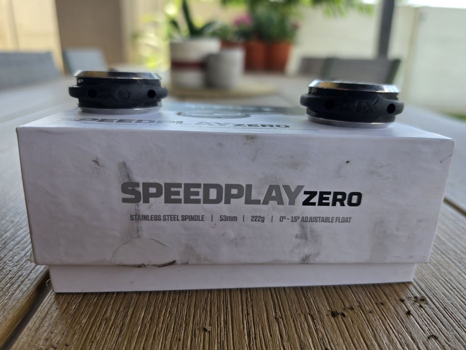 Pedale Speedplay Zero Wahoo