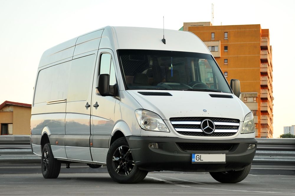 Mercedes Sprinter 319 CDI 3.0 V6 190CP