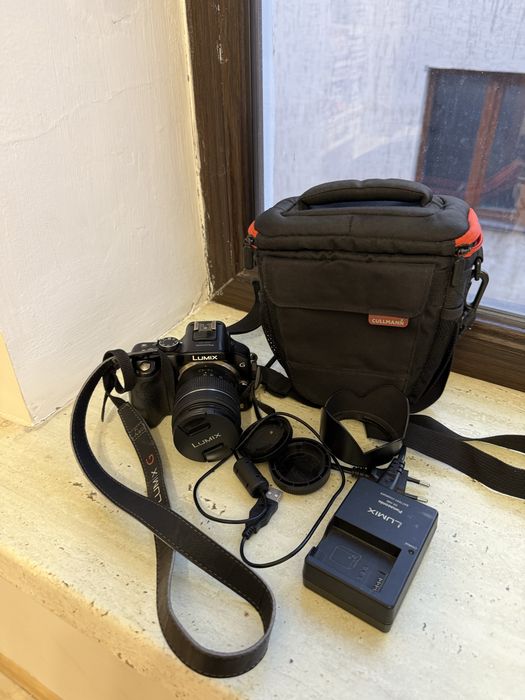 Panasonic Lumix DMC‑G5 + объектив 14‑42 мм