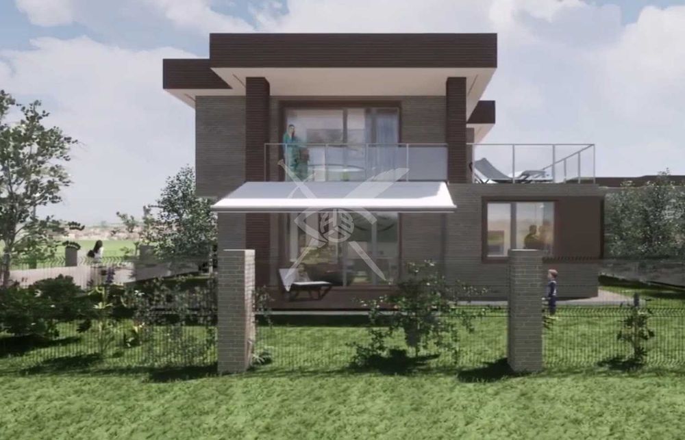 Двуетажна Къща - Сарафово