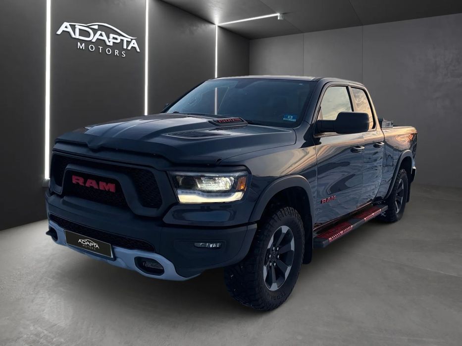 Dodge RAM RAM 1500 Rebel Quad Cab 4x4, anul 2019 | 5.7 V8