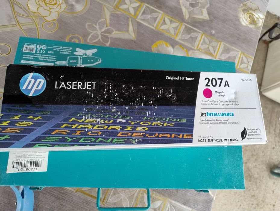 Toner HP 207a. Magenta