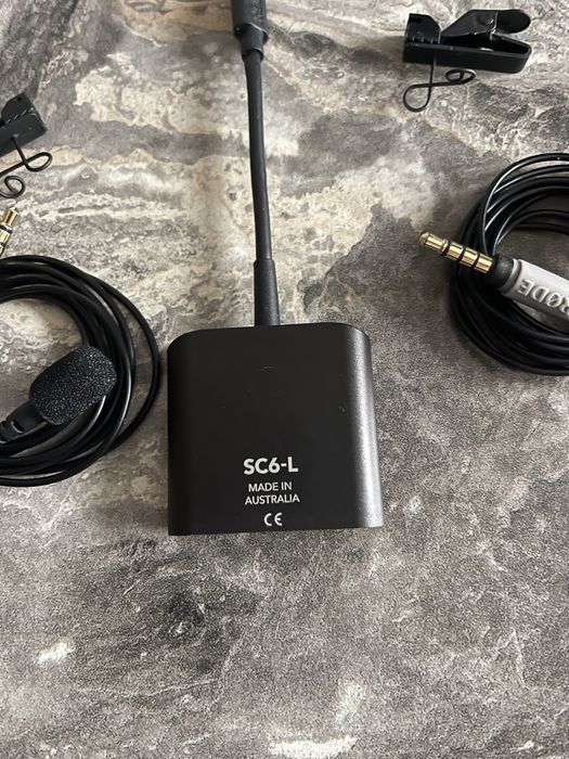 RODE SC6-L MOBILE interview kit