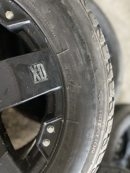 Диски с резиной 6/139.7 r20