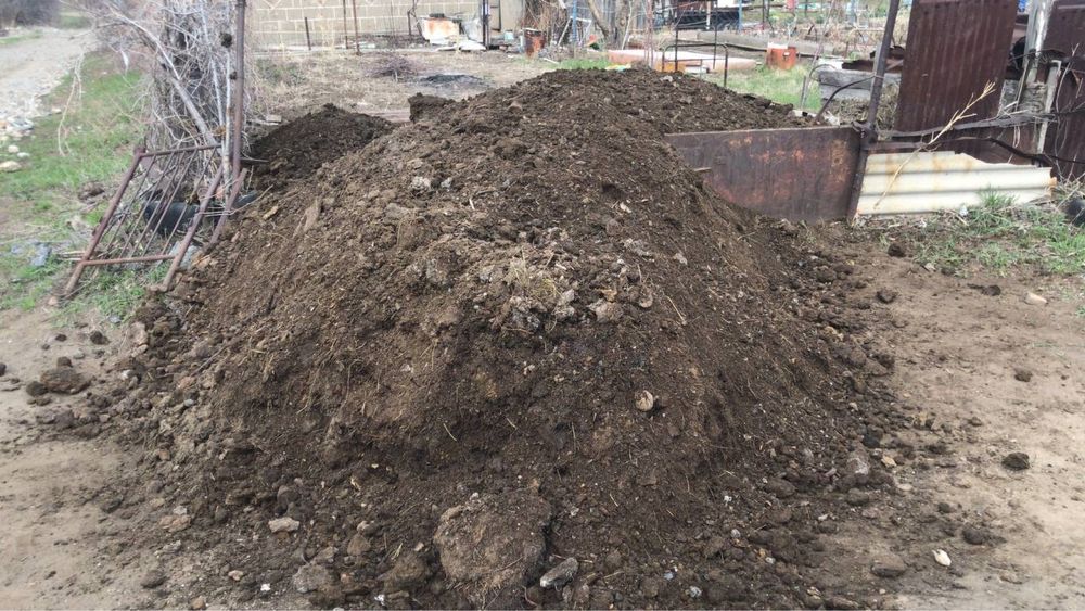 Доставка перегной, навоз, чернозем