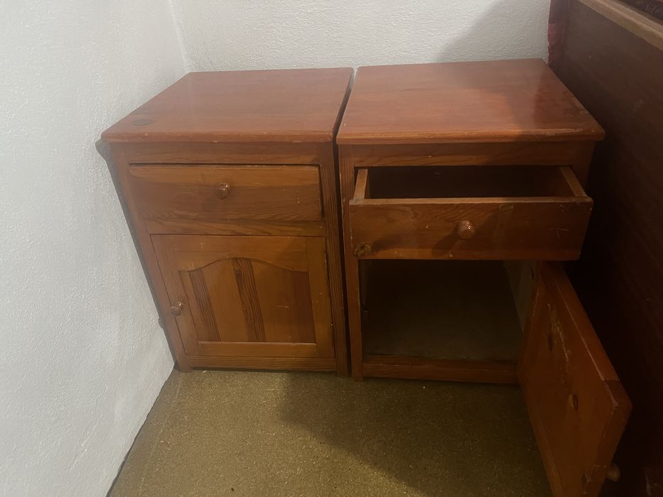 Продается кровать со шкафами