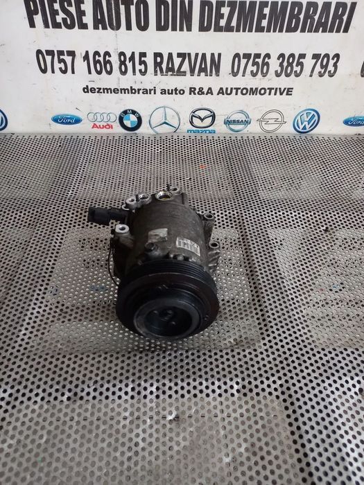 Compresor Clima Hyundai I20 IX20 Kia Venga Rio 1.4 Crdi Euro 5 Motor D4FC Testat Cu Garantie An 201