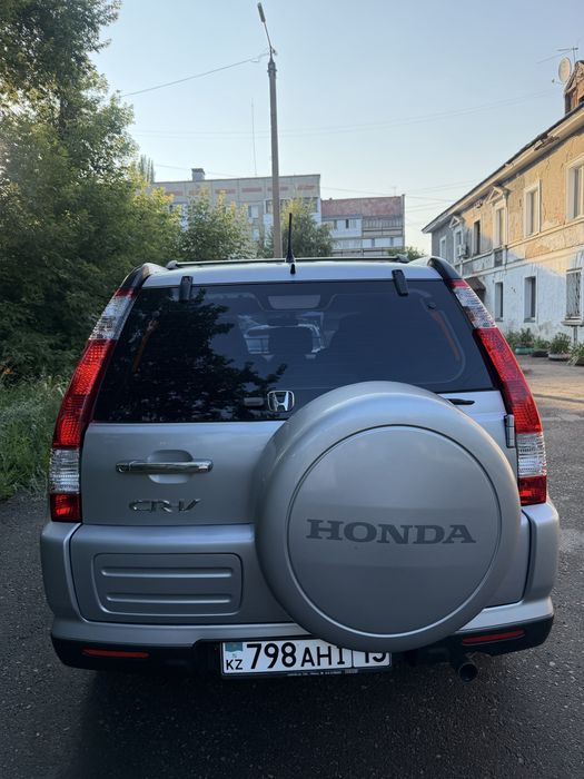 Honda Crv 2 поколения