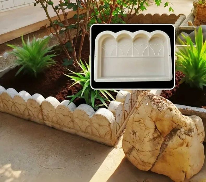 Форма за изливане на циментови плочки